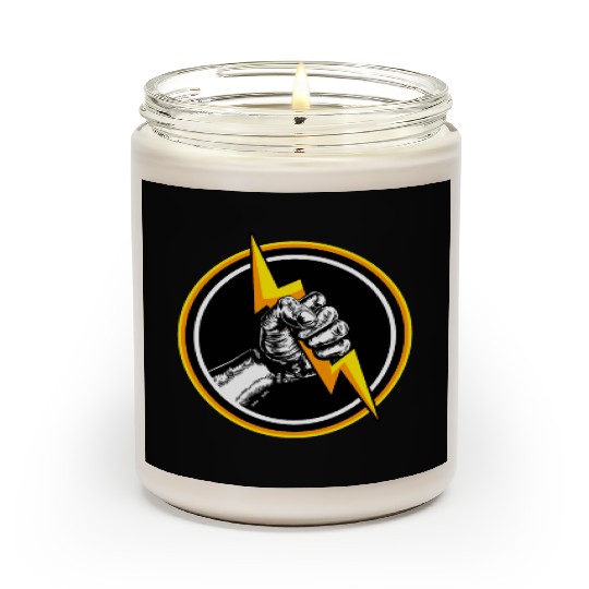 Electrician Electrical Engineer Electricity Volt Scented Candles