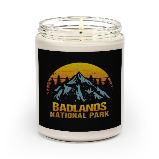 Badlands National Park Scented Candles