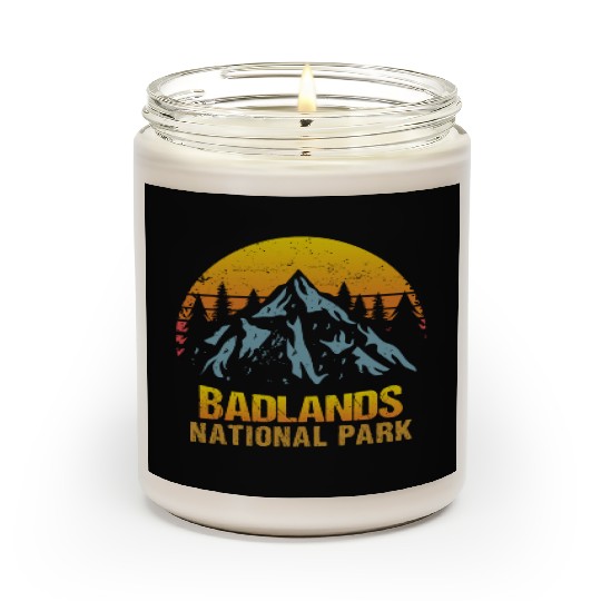 Badlands National Park Scented Candles
