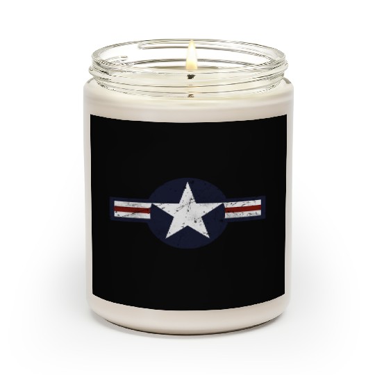 USAF US Air Force Roundel Scented Candles