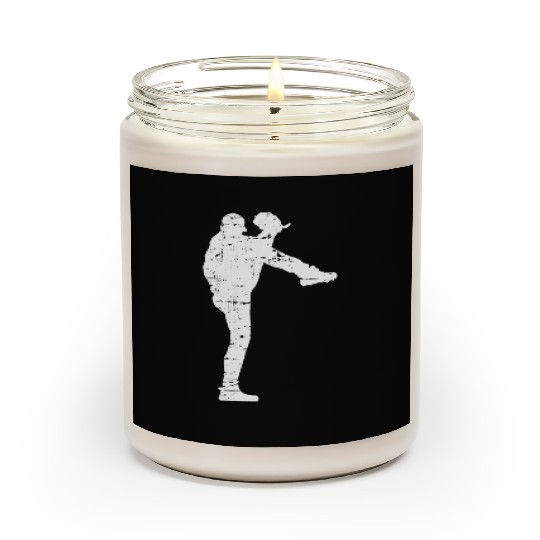 Baseball Pitcher Scented Candles