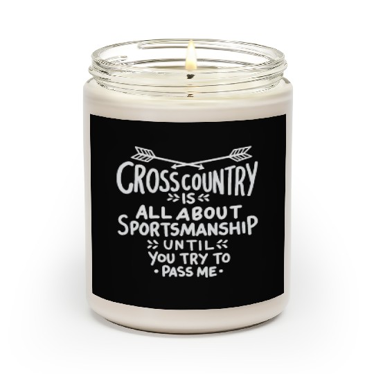 Cross Country Running Scented Candles