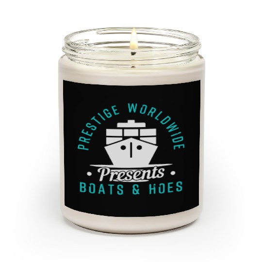 Prestige Worldwide Boats and Hoes Scented Candles