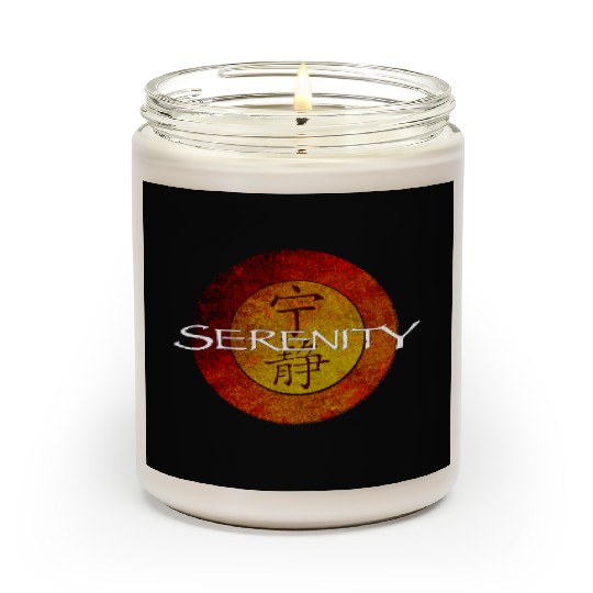 Firefly Serenity Shield Scented Candles