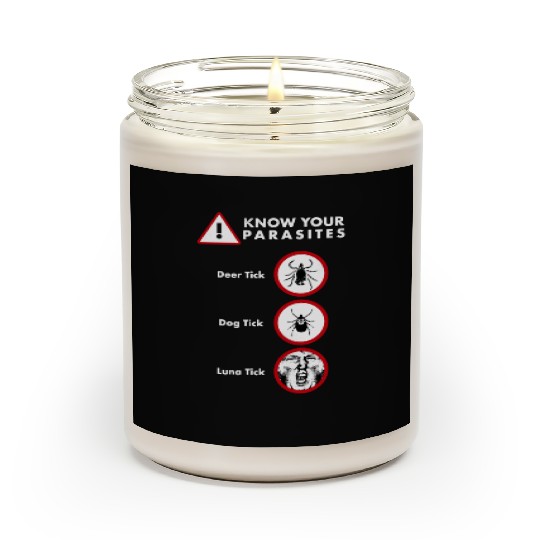 Anti-Trump Scented Candles Different Kinds of Tick