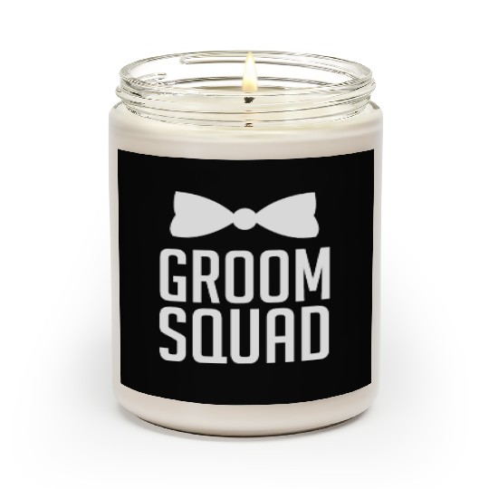 Goom Bachelor Party Team Funny Wedding Gift Idea Scented Candles