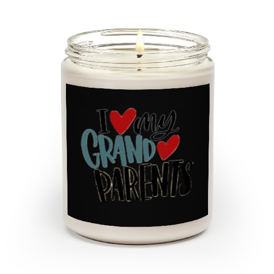 I love my grand parents Scented Candles