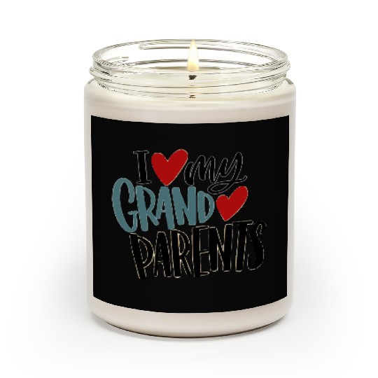 I love my grand parents Scented Candles
