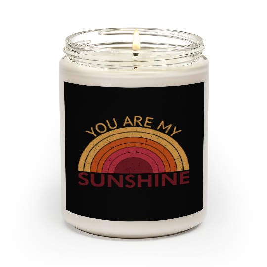 You Are My Sunshine Scented Candles