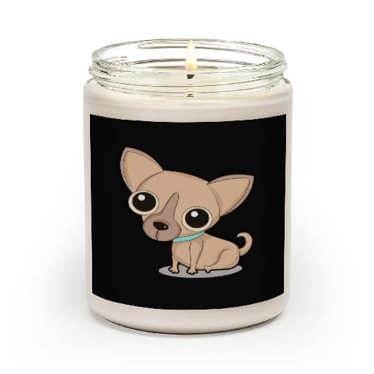 Chihuaha chihauhau mexican Scented Candles
