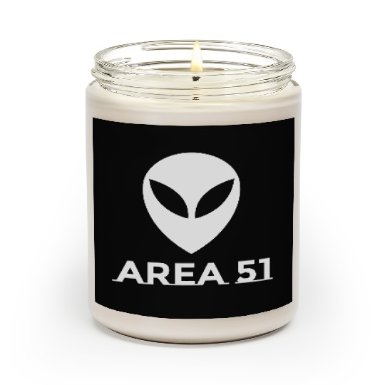 Area 51 Scented Candles