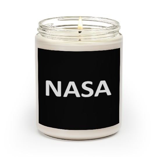 NASA Scented Candles
