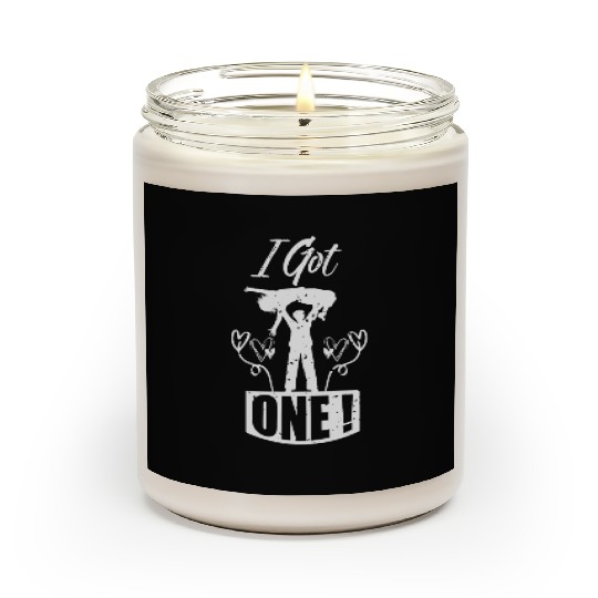 Bachelor Party Engagement Groom and Bride Humor Scented Candles