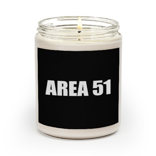area 51 Scented Candles