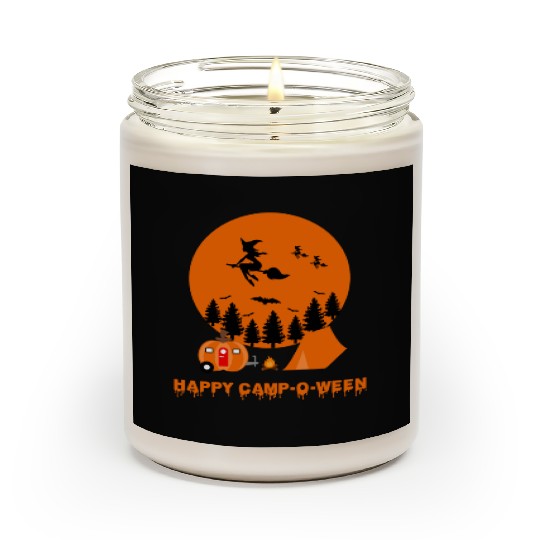 Happy Camp O Ween Witch Scented Candles