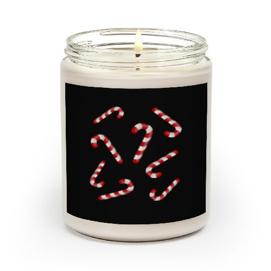 Candy Canes Scented Candles