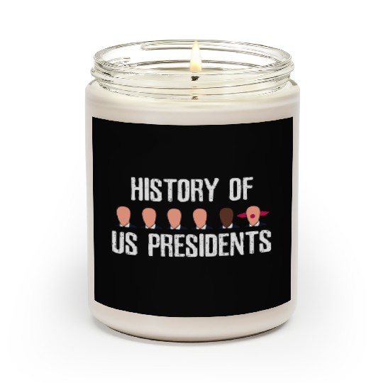Anti Trump USA President Election Impeach Clown Scented Candles