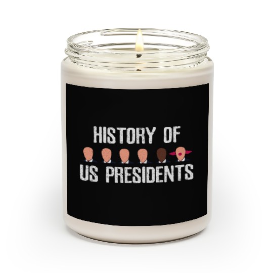 Anti Trump Scented Candles