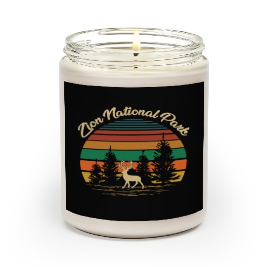 Zion National Park Scented Candles