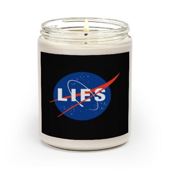 Nasa Lies Gifts Scented Candles