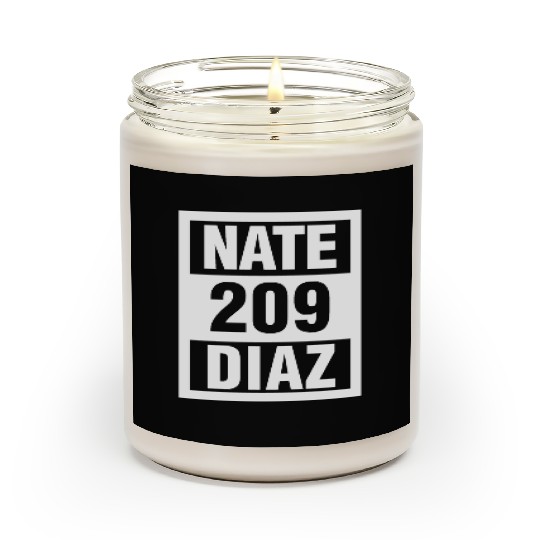 Nate Diaz Stockton 209 Scented Candles