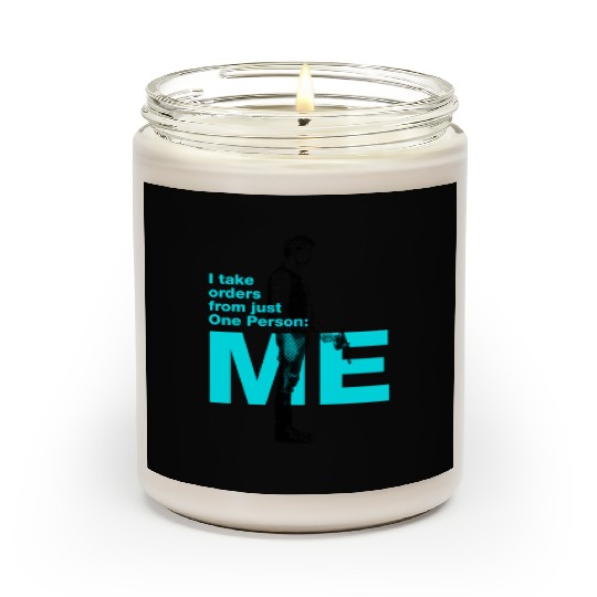 Han Solo: I take orders from just One Person: Me Scented Candles