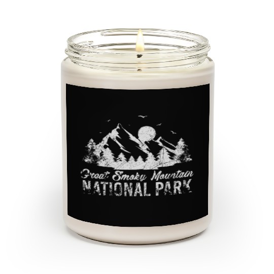 Great Smoky Mountain National Park US Vintage Scented Candles