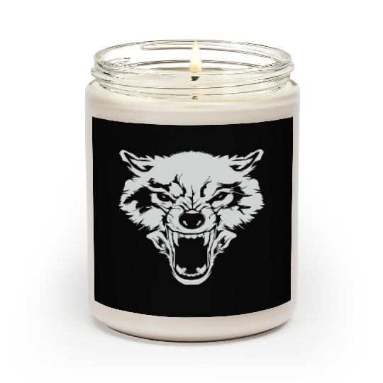 Wolf Bad Wolf Alpha Wolf Scented Candles