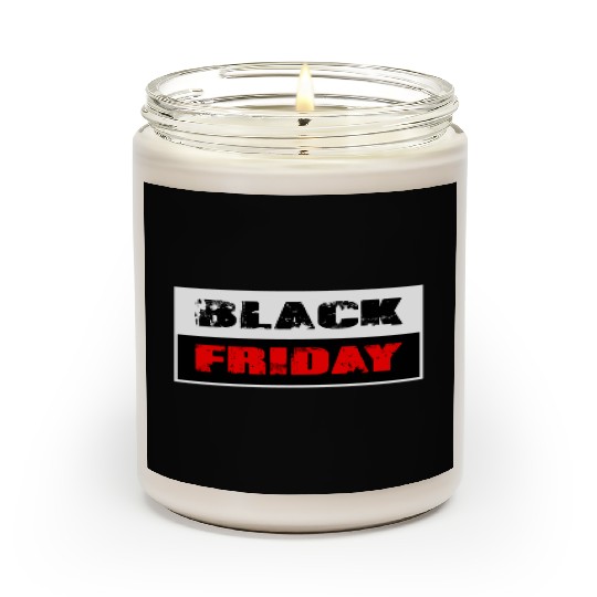 Black Friday Scented Candles