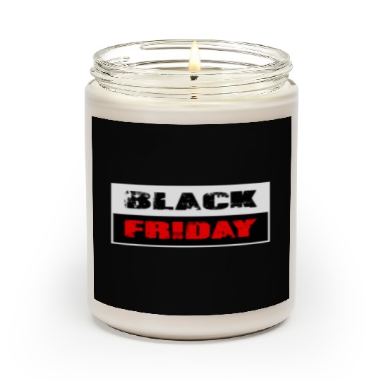 Black Friday Scented Candles