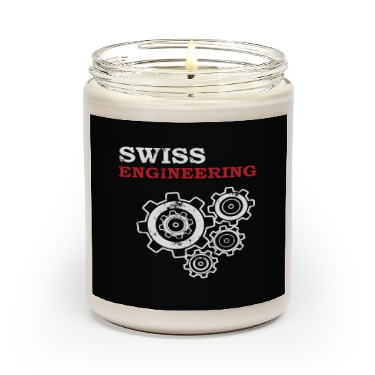 Swiss Engineering Quality Scented Candles