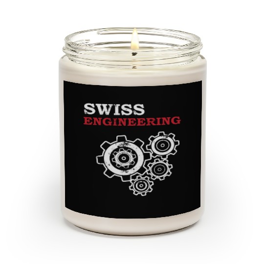 Swiss Engineering Quality Scented Candles