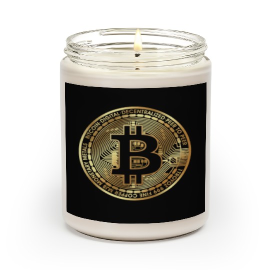 Bitcoin Lover Scented Candles