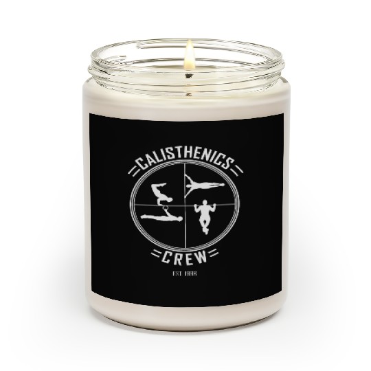 Calisthenics Crew Street Workout Scented Candles