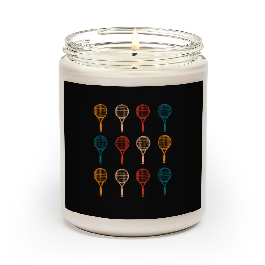 tennis rackets Scented Candles