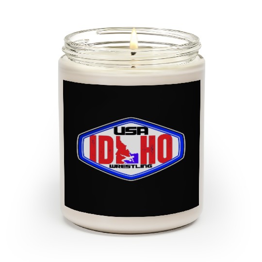 Idaho Division Team USA Wrestling Scented Candles