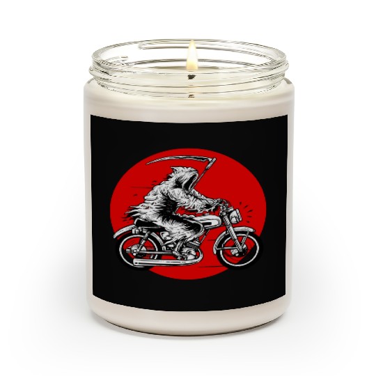 Reaper Moto Racer Scented Candles