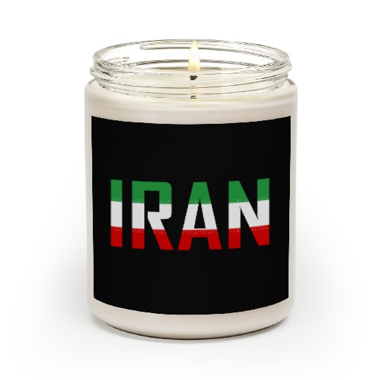 Iran Scented Candles