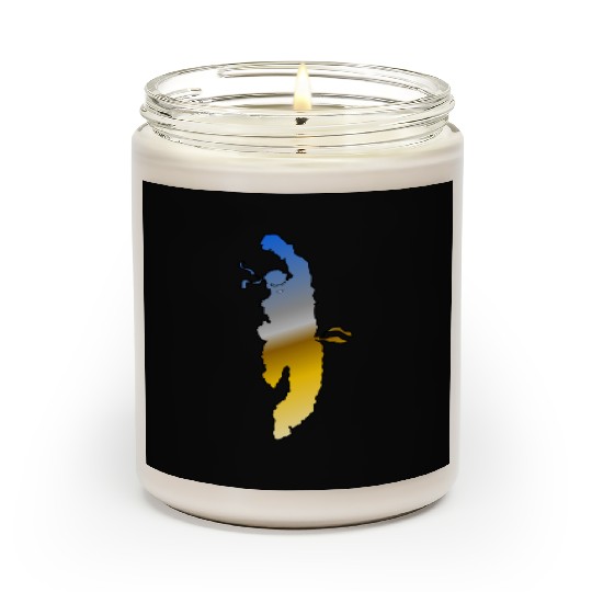 Street Fighter Rainbow Scented Candles