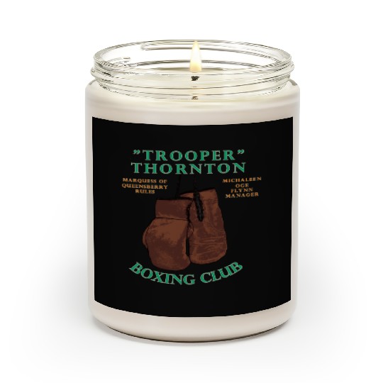 Trooper Thornton Boxing Club Scented Candles