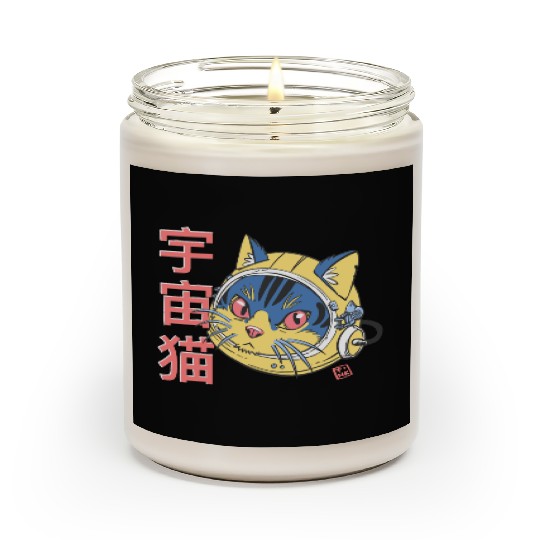 Astro Cat Scented Candles