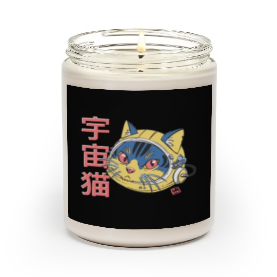 Astro Cat Scented Candles
