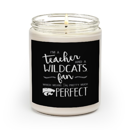 I Am A Teacher And A Wildcats Fan Which Means I Am Scented Candles