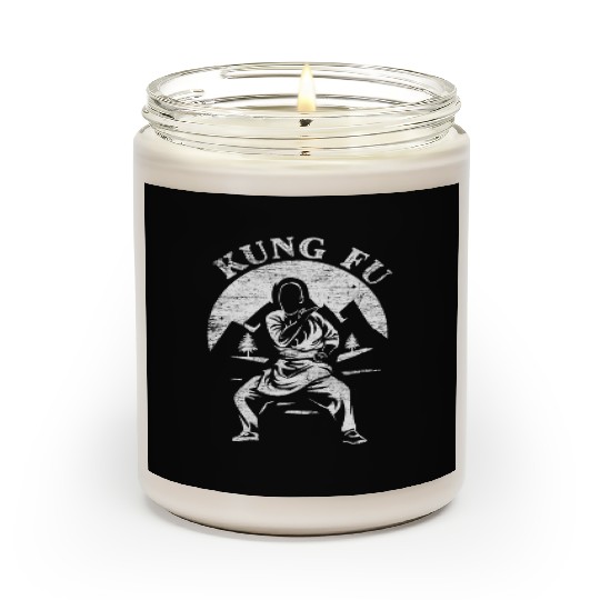 Kung Fu Gift Scented Candles