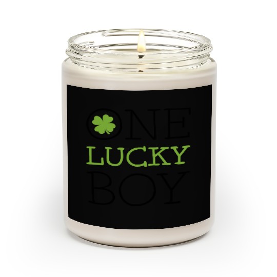One lucky boy Scented Candles