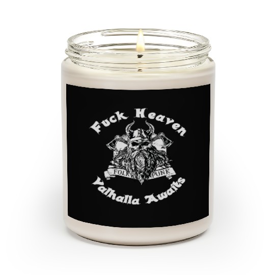 Odin Viking Valhalla Viking Hammer Thor Odin Scented Candles