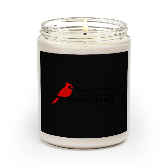 Cardinals Appear Fantasy Scented Candles