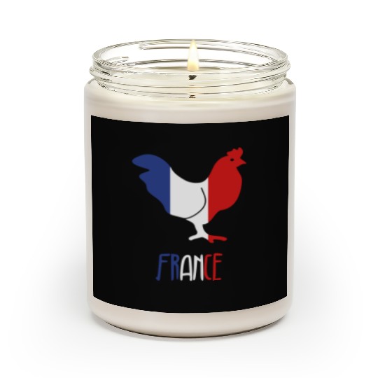 France - French - Frenchie Scented Candles