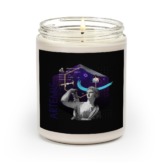NASA Artemis program (2017–present) Scented Candles