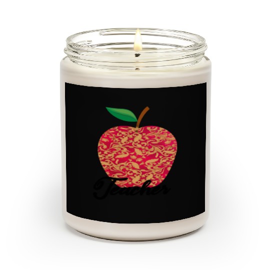 Teacher Scented Candles